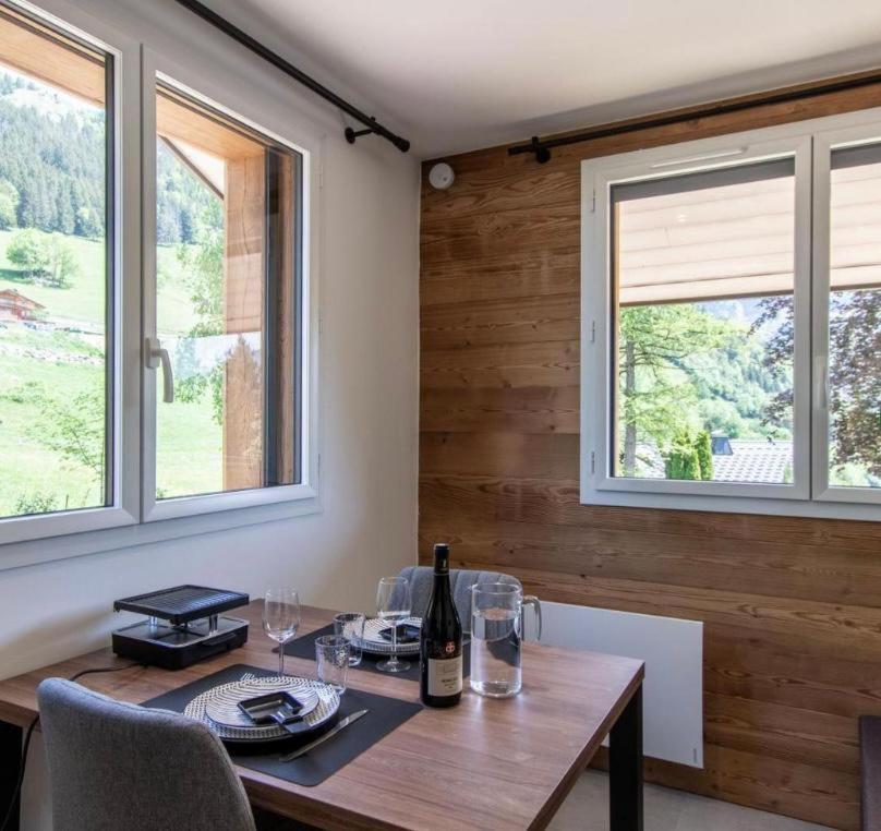 Studio La Tournette Montmin Екстериор снимка