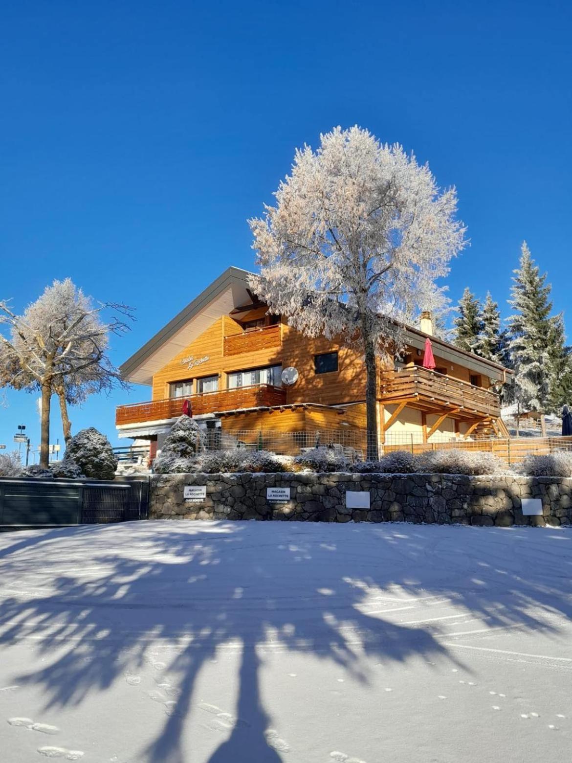 Studio La Tournette Montmin Екстериор снимка
